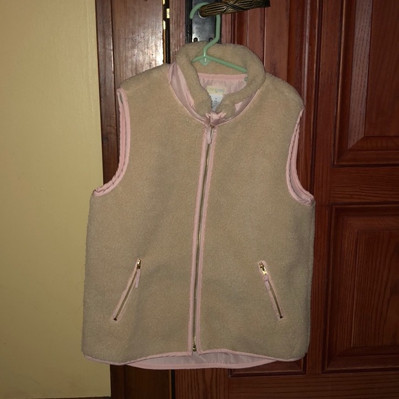 J.crew Sherpa vest - Picture 1 of 2